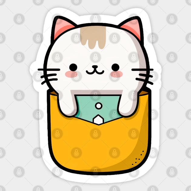 Pocket >.< Friend Sticker by neomon